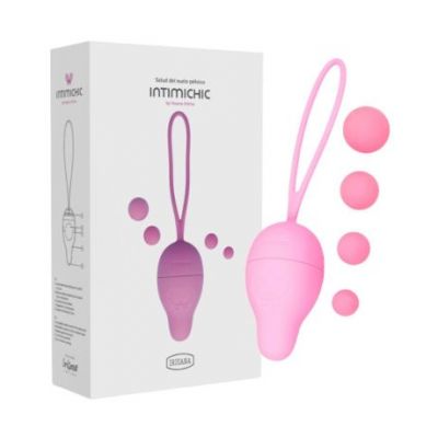 Pesos Suelo Pelvico Intimichic 1ud Irisana