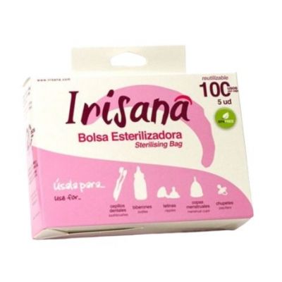 Bolsa Esterilizadora Microondas 100 Usos 1ud Irisana