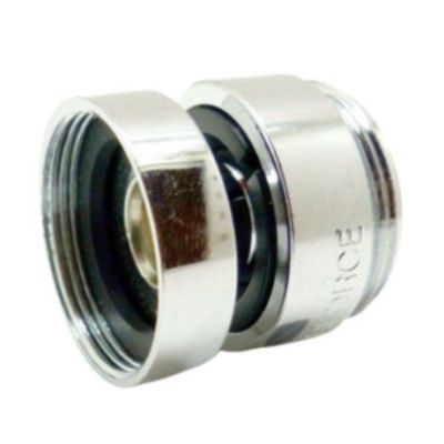 Adaptateur pivotant Ecorobinet 1 unité Irisana