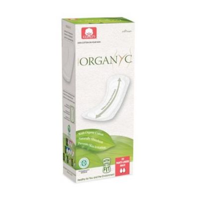 Salvaslip maxi 100 cotone 20 Organyc