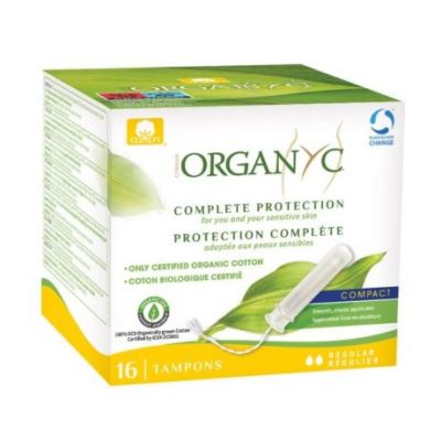 Assorbente compatto regolare 16 unità Organico