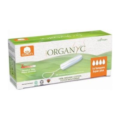 Super Plus Tampon 16 units Organyc