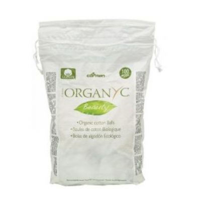Bolas de Algodón Organicas 100uds Organyc