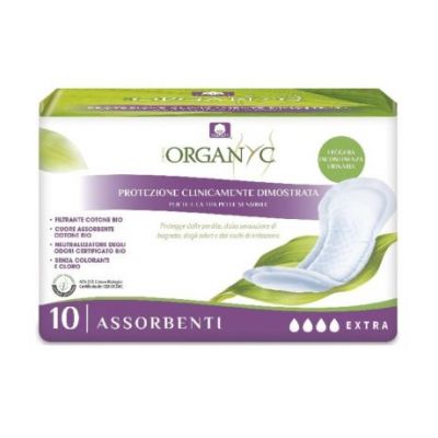 Extra Incontinence Compress 10 units Organyc