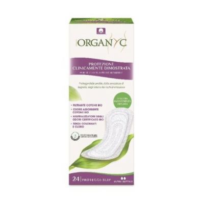 Salvaslip Incontinencia Ultra Fino 24uds Organyc