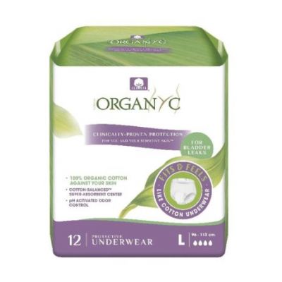 Diaper Pants Size L 12 units Organyc