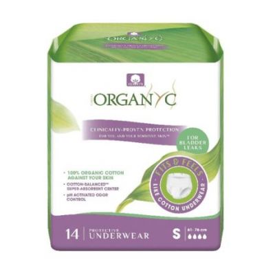 Mutandine per pannolini Taglia S 14 unità Organyc