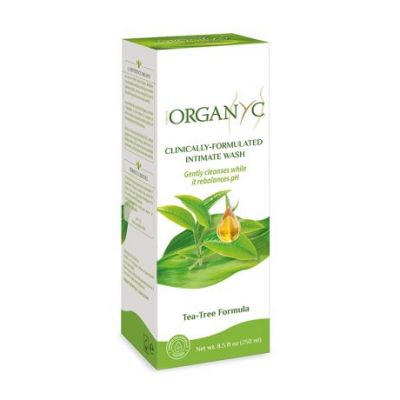 Tea Tree Intimate Gel 250ml Organyc