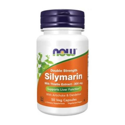 Silymarin 300Mg 50caps Now