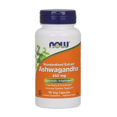 Ashwagandha 450Mg 90caps Now