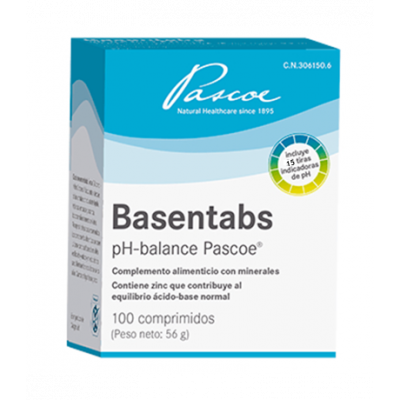 Basentabs Ph Balance 100comp Pascoe