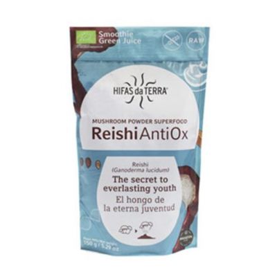 Reishi Antiox Polvere Eco 100g Hifas Da Terra
