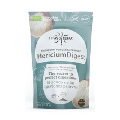 Hericium Digest Gluten Free Eco 100g Hyphae Da Terra