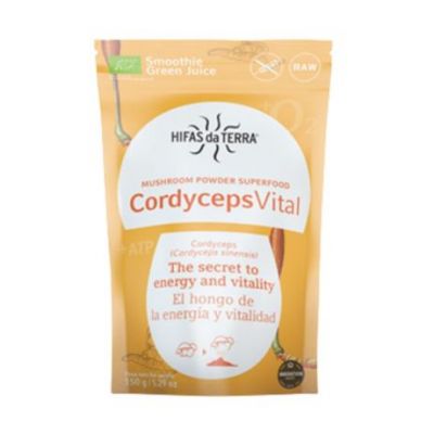Cordyceps Vital Senza Glutine Eco 100g Hyphae Da Terra