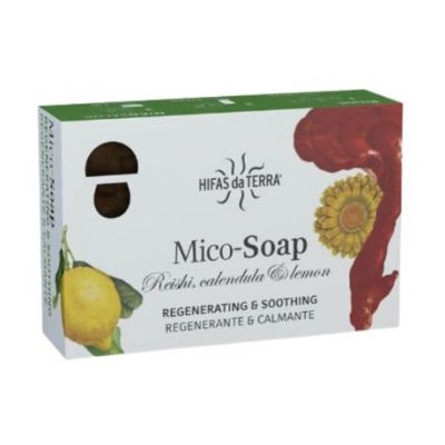 Savon Mico Reishi Calendula et Citron 150g Hifas Da Terra