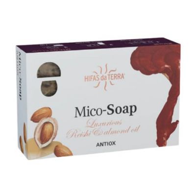 Reishi Hagebuttenölseife 150g Hifas Da Terra
