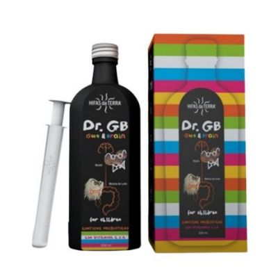 DR.GB Gluten-Free Vegan Children's Syrup 250ml Hifas Da Terra