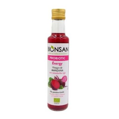 Aceto di Mele alla Barbabietola Rossa Eco 250ml Bionsan
