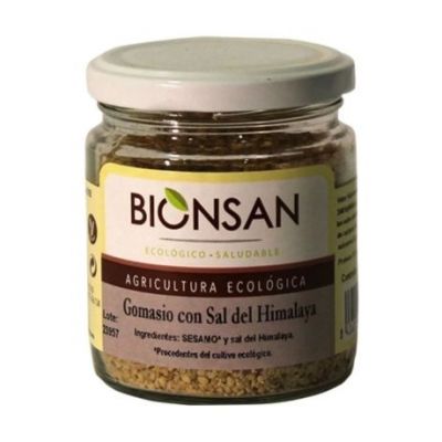 Gomasio Sale dell'Himalaya Eco 115g Bionsan
