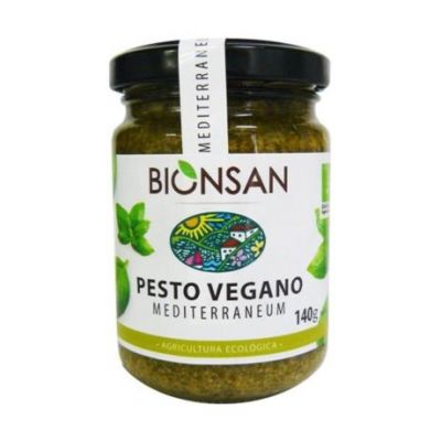 Pesto Vegano Eco 140g Bionsan