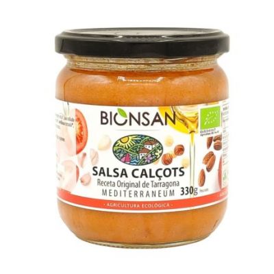 Calçots Eco Sauce 330g Bionsan