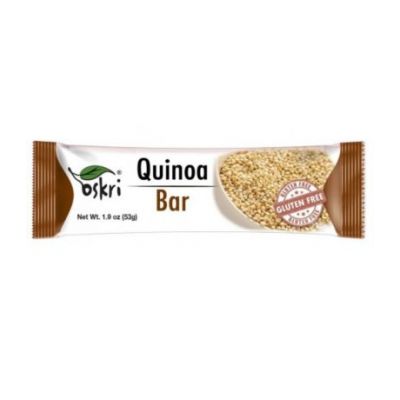 Barrita Quinoa SinGluten 20uds Oskri