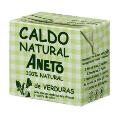 Brodo Vegetale Naturale 500ml Aneto
