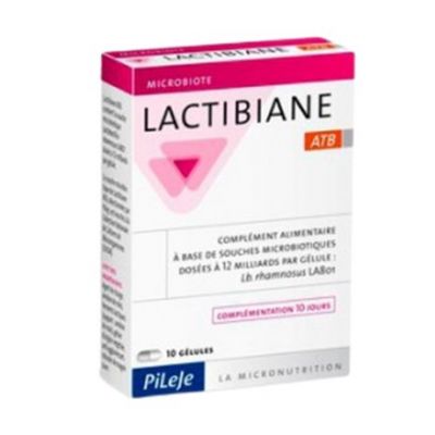 Lactibiane ATB 10caps Pileje
