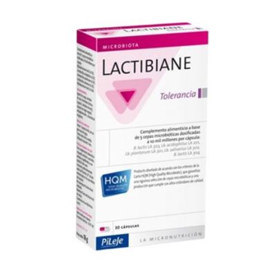 Lactibiane Tolerance Probioticos 30caps Pileje