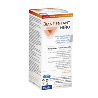 Biane Enfant Melisa Passionflower 150ml Pileje