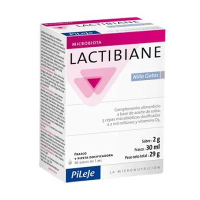 Lactibiane Enfant Drops 30ml Pileje
