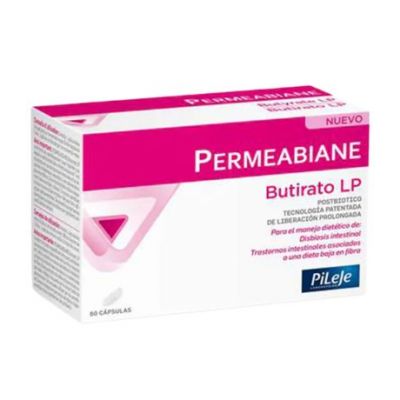 Permeabine Butirato LP 60caps Pileje