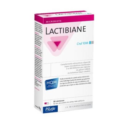 Lactibiane CND 10M 30caps Pileje