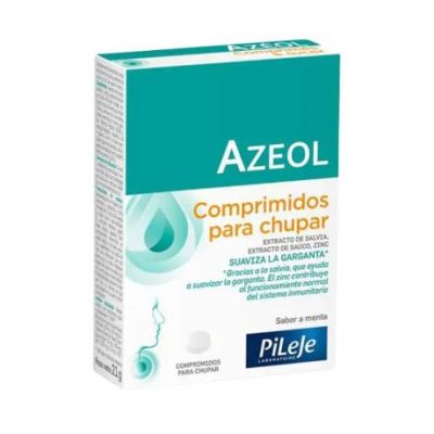 Azeol Garganta 30comp Pileje