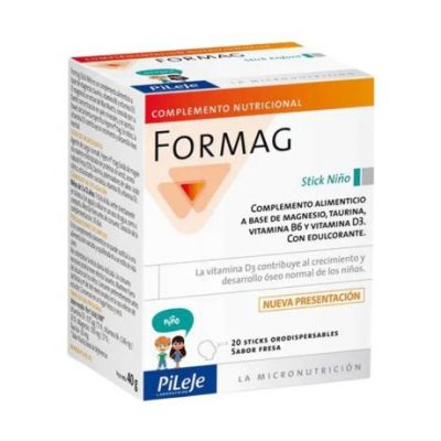 Formag Bambini 20 bastoncini Pileje