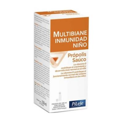 Multibiane Immunità Bambini 150ml Pileje