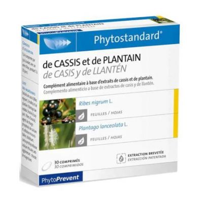 Phytostandard Casis y Llanten 30comp Pileje