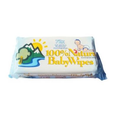 Salviette Bimbo Bio 72 Naturae