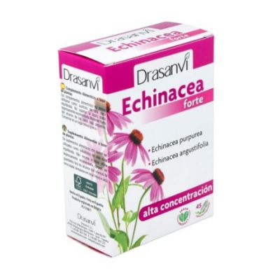 Echinacea Forte Senza Glutine Vegano 45 capsule Drasanvi