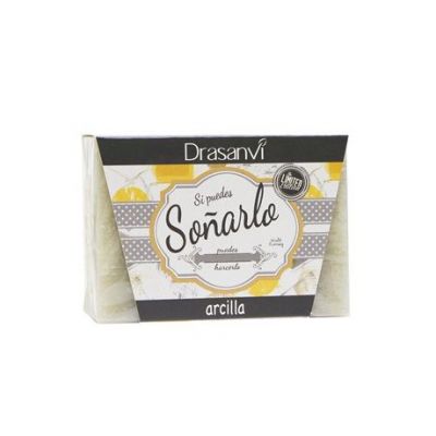 Sapone all'argilla per pelle grassa 100g Drasanvi