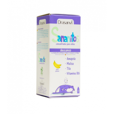 Sananitos Sirop de repos 150ml Drasanvi