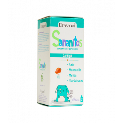 Sananitos Sirop Ventre 150ml Drasanvi