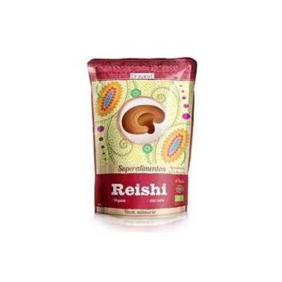 Polvere di Reishi Biologica 100g Drasanvi