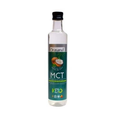 MCT Coconut Oil Keto Vegan 500ml Drasanvi