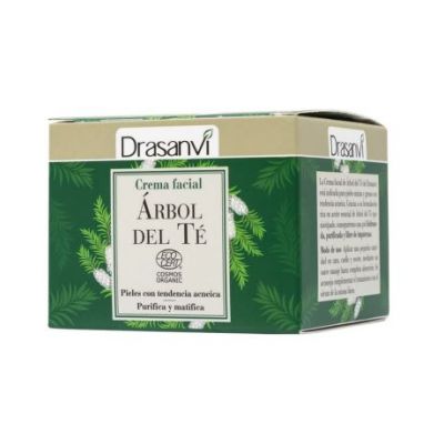Organic Tea Tree Facial Cream 50ml Drasanvi