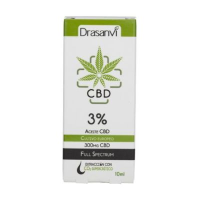 Aceite CBD 3 10ml Drasanvi