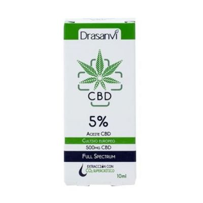 Aceite CBD 5 10ml Drasanvi