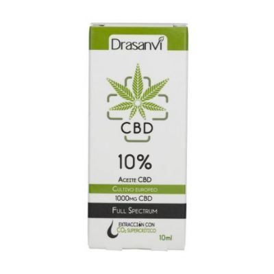 Aceite CBD 10 10ml Drasanvi