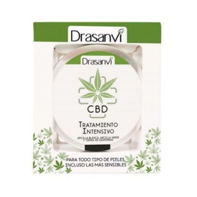CBD et 3 Argiles 140g Drasanvi