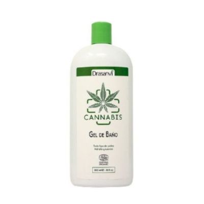Drasanvi Organic Cannabis Bath Gel 500ml